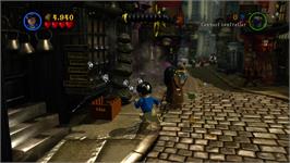 In game image of Lego Harry Potter - Years 1-4 on the Microsoft Xbox 360.
