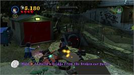In game image of Lego Harry Potter - Years 5–7 on the Microsoft Xbox 360.