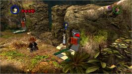In game image of Lego Indiana Jones - La Trilogie Originale on the Microsoft Xbox 360.