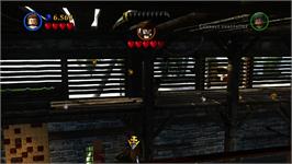 In game image of Lego Pirates Des Caraïbes - Le Jeu Vidéo on the Microsoft Xbox 360.