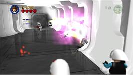 In game image of Lego Star Wars 2 - La Trilogie Originale on the Microsoft Xbox 360.