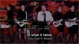 In game image of Lips - Party Classics on the Microsoft Xbox 360.