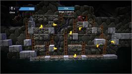 In game image of Lode Runner on the Microsoft Xbox 360.