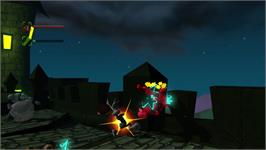 In game image of Looney Tunes - Acme Arsenal on the Microsoft Xbox 360.