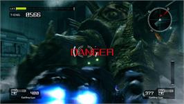 In game image of Lost Planet - Extreme Condition - Colonies Edition on the Microsoft Xbox 360.