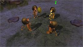 In game image of Madagascar 2 on the Microsoft Xbox 360.