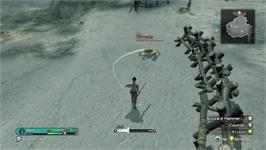 In game image of Magnacarta 2 on the Microsoft Xbox 360.