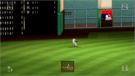 In game image of Major League Baseball 2k6 on the Microsoft Xbox 360.