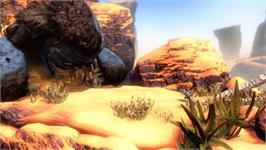 In game image of Max - The Curse Of Brotherhood on the Microsoft Xbox 360.