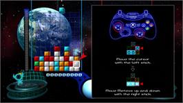 In game image of Meteos Wars on the Microsoft Xbox 360.