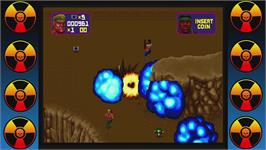 In game image of Midway Arcade Origins on the Microsoft Xbox 360.