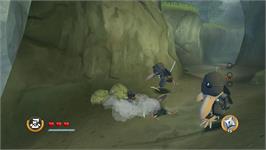 In game image of Mini Ninjas on the Microsoft Xbox 360.