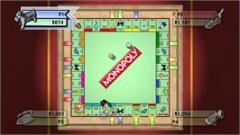 In game image of Monopoly on the Microsoft Xbox 360.