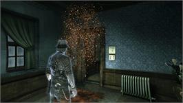 In game image of Murdered - Soul Suspect on the Microsoft Xbox 360.