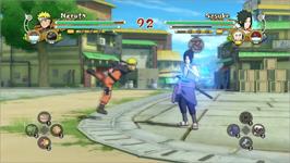 In game image of Naruto Shippuden - Ultimate Ninja Storm 3 - Full Burst on the Microsoft Xbox 360.