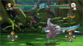 In game image of Naruto Shippuden - Ultimate Ninja Storm Revolution on the Microsoft Xbox 360.