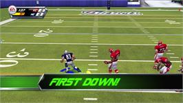 In game image of Nfl Blitz on the Microsoft Xbox 360.