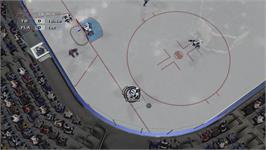 In game image of Nhl 2k6 on the Microsoft Xbox 360.