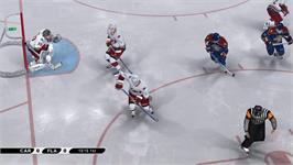 In game image of Nhl 2k7 on the Microsoft Xbox 360.