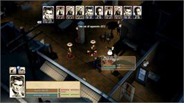 In game image of Omerta - City Of Gangsters on the Microsoft Xbox 360.