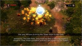 In game image of Overlord on the Microsoft Xbox 360.