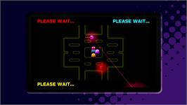 In game image of Pac-man Museum on the Microsoft Xbox 360.