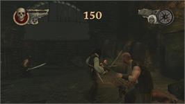 In game image of Pirates Des Caraïbes - Jusqu'au Bout Du Monde on the Microsoft Xbox 360.