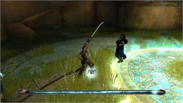 In game image of Prince Of Persia on the Microsoft Xbox 360.