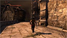 In game image of Prince Of Persia - Les Sables Oubliés on the Microsoft Xbox 360.