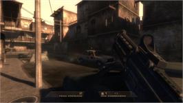 In game image of Rainbow Six Vegas on the Microsoft Xbox 360.