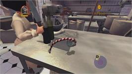 In game image of Ratatouille on the Microsoft Xbox 360.