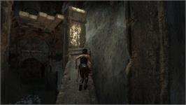 In game image of Rise Of The Tomb Raider on the Microsoft Xbox 360.