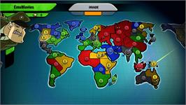 In game image of Risk - Factions on the Microsoft Xbox 360.