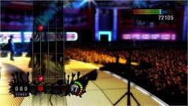 In game image of Rock Revolution on the Microsoft Xbox 360.