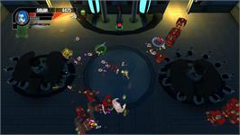 In game image of Rocketmen - Axis Of Evil on the Microsoft Xbox 360.