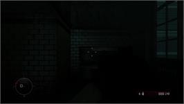 In game image of Rogue Warrior on the Microsoft Xbox 360.