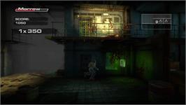 In game image of Rush'n Attack - Ex-patriot on the Microsoft Xbox 360.
