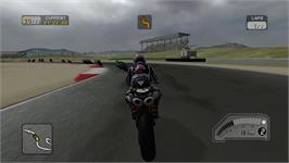 In game image of SBK - Superbike World Championship on the Microsoft Xbox 360.