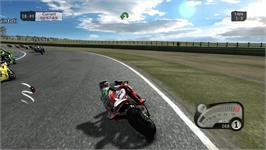 In game image of SBK 2011 - FIM Superbike World Championship on the Microsoft Xbox 360.