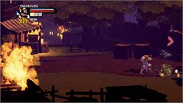In game image of Sacred Citadel on the Microsoft Xbox 360.