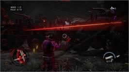 In game image of Saints Row - Gat Out Of Hell on the Microsoft Xbox 360.
