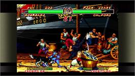 In game image of Samurai Shodown 2 on the Microsoft Xbox 360.