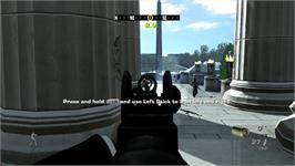 In game image of Secret Service on the Microsoft Xbox 360.