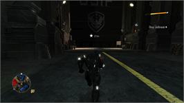 In game image of Section 8 - Prejudice on the Microsoft Xbox 360.