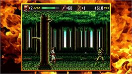 In game image of Sega Mega Drive Ultimate Collection on the Microsoft Xbox 360.