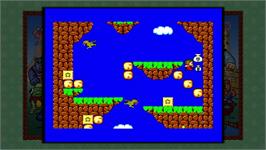 In game image of Sega Vintage Collection - Alex Kidd And Co. on the Microsoft Xbox 360.