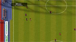 In game image of Sensible World Of Soccer on the Microsoft Xbox 360.