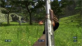 In game image of Serious Sam Hd - The Second Encounter on the Microsoft Xbox 360.