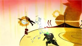 In game image of Shaddai - Ascension Of The Metatron, El on the Microsoft Xbox 360.