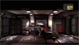In game image of Shadow Complex on the Microsoft Xbox 360.